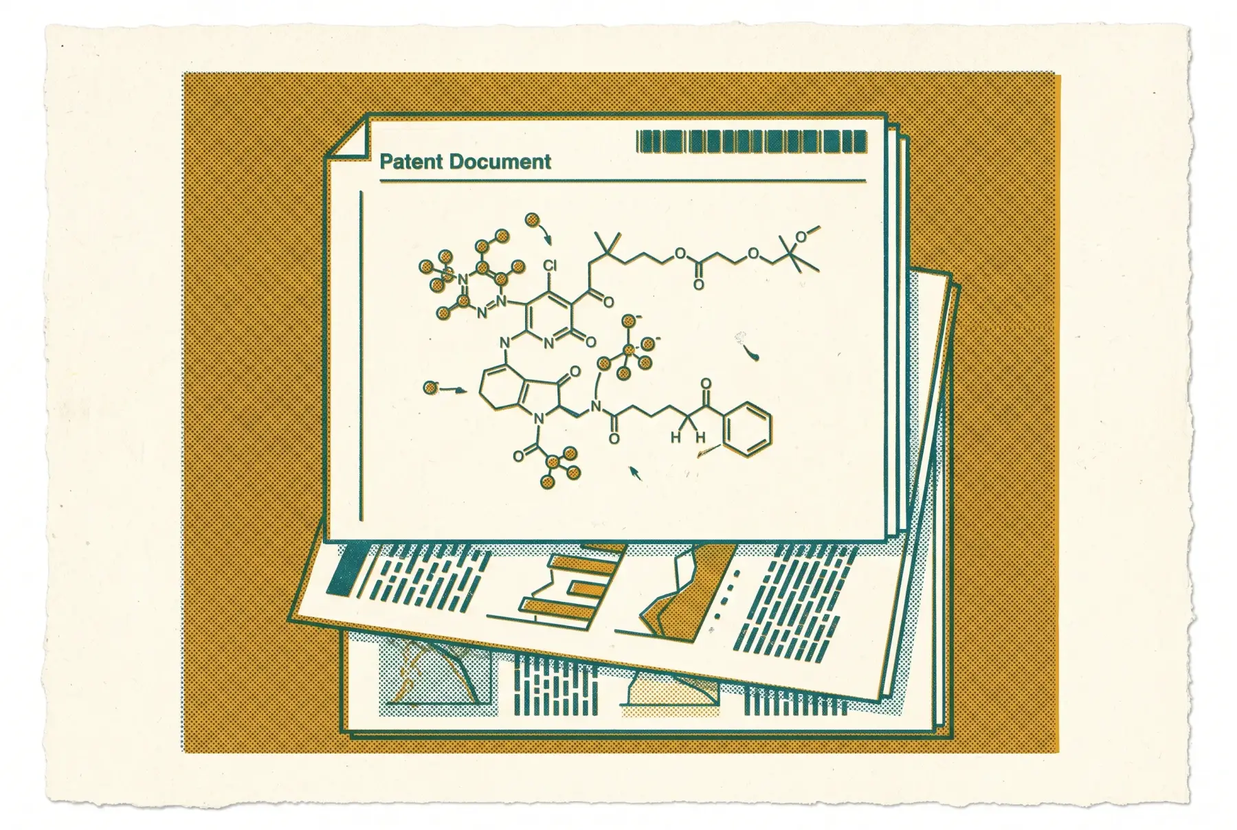 First patent applications filed