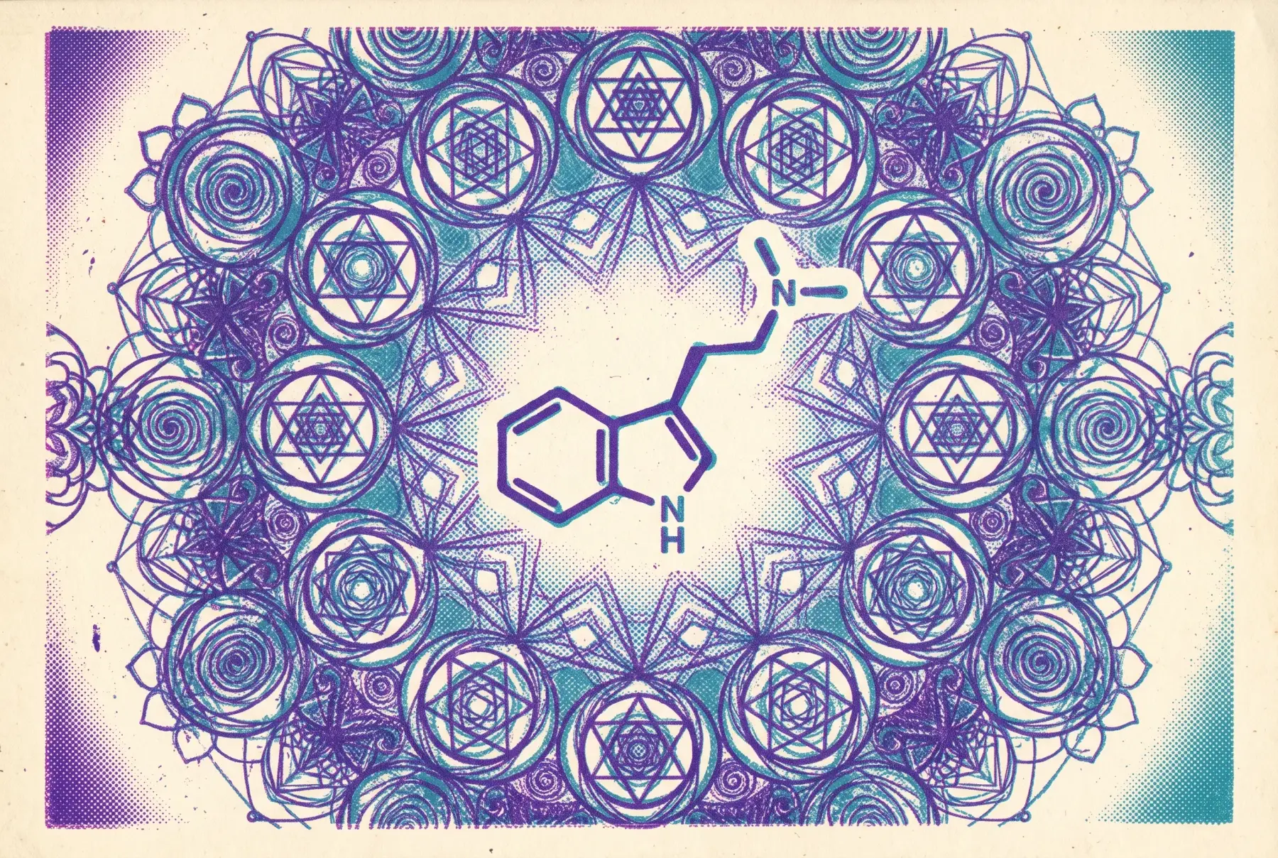 Yeast-made DMT